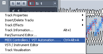 Step 09 - Open the VST automation window